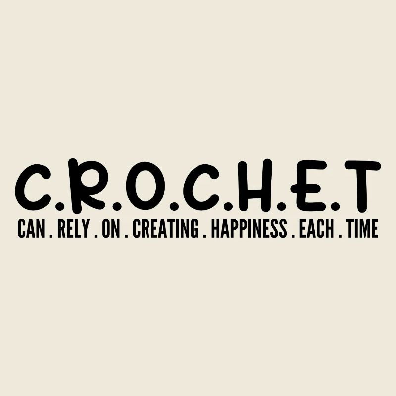 Funny Crochet - Great Idea for Crocheter
