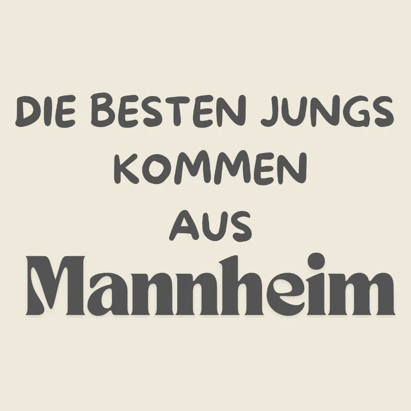 Les meilleurs garçons viennent de Mannheim