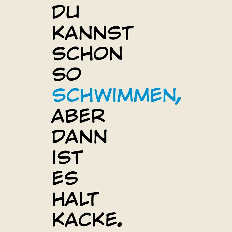 schwimmen