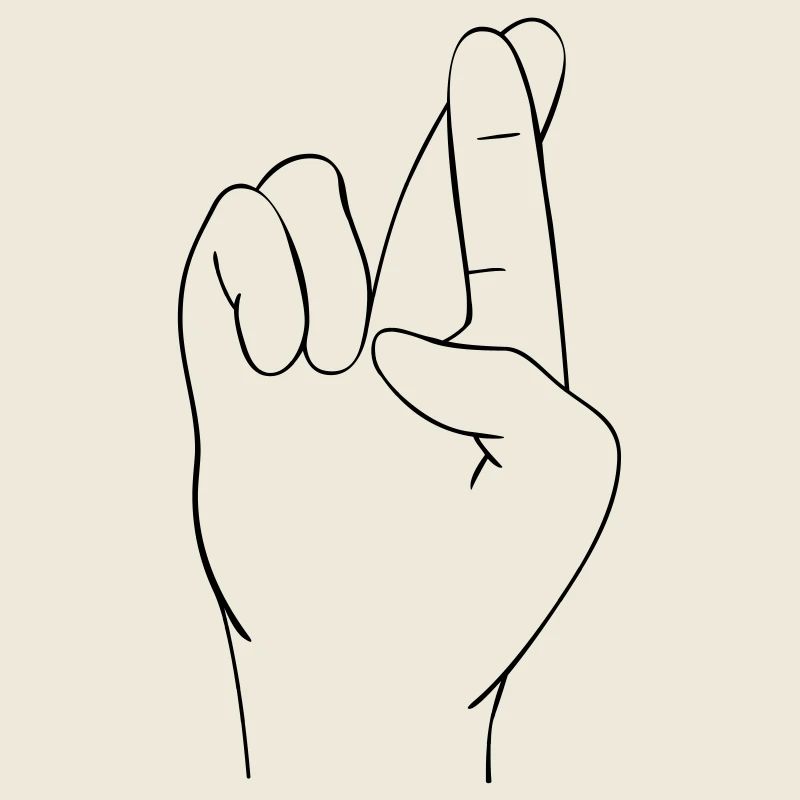 Signe à la main