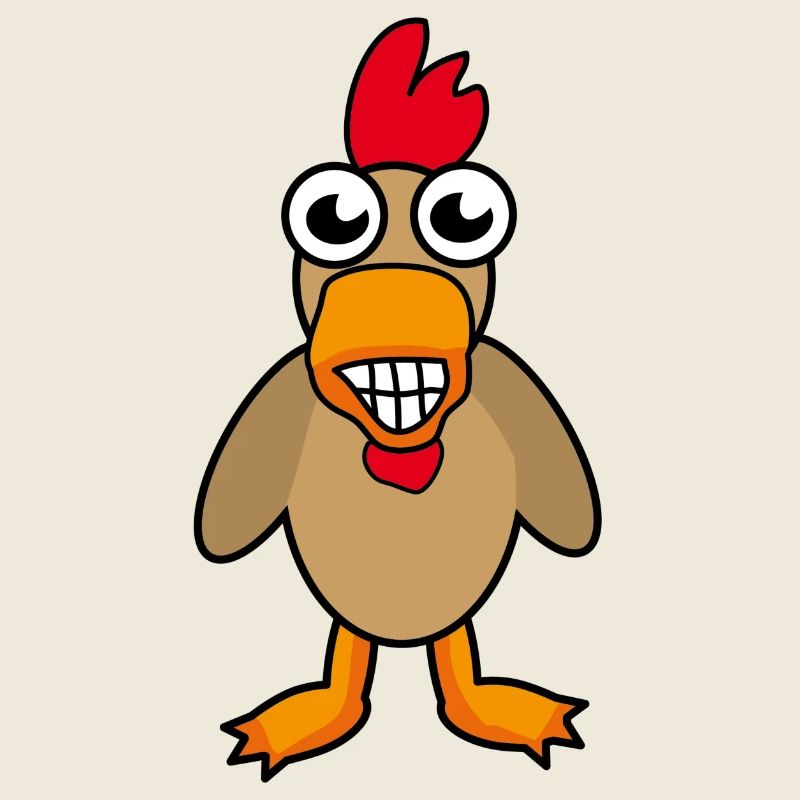 Hahn Huhn Hühner Hühnerstall Federvieh Eier Bauer