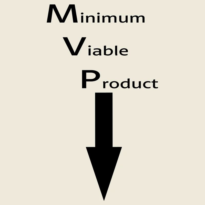 Produit Minimum Viable - pour l'auto-flatterie