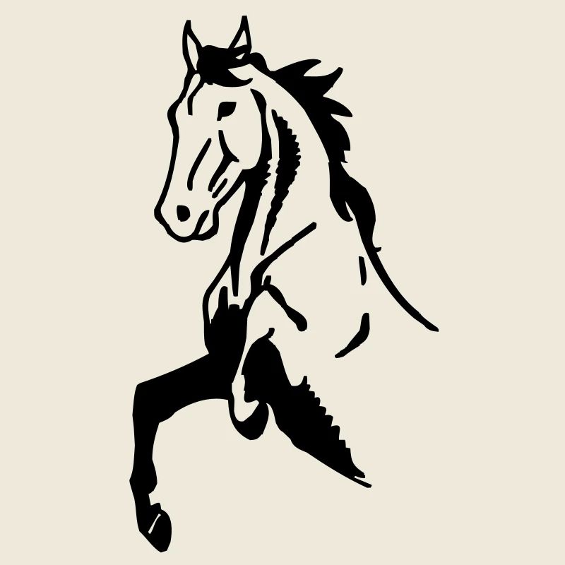 Cheval cabré