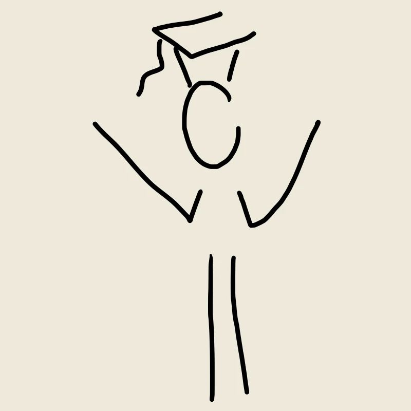 freude über doktortitel