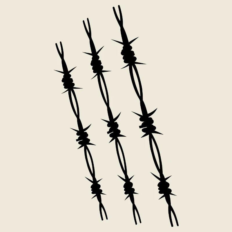 Barbed wire 3