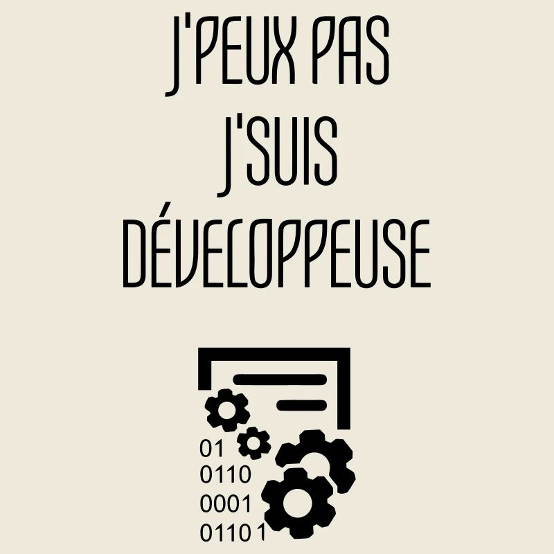 Developer Entwickler Développeur Computer Geek