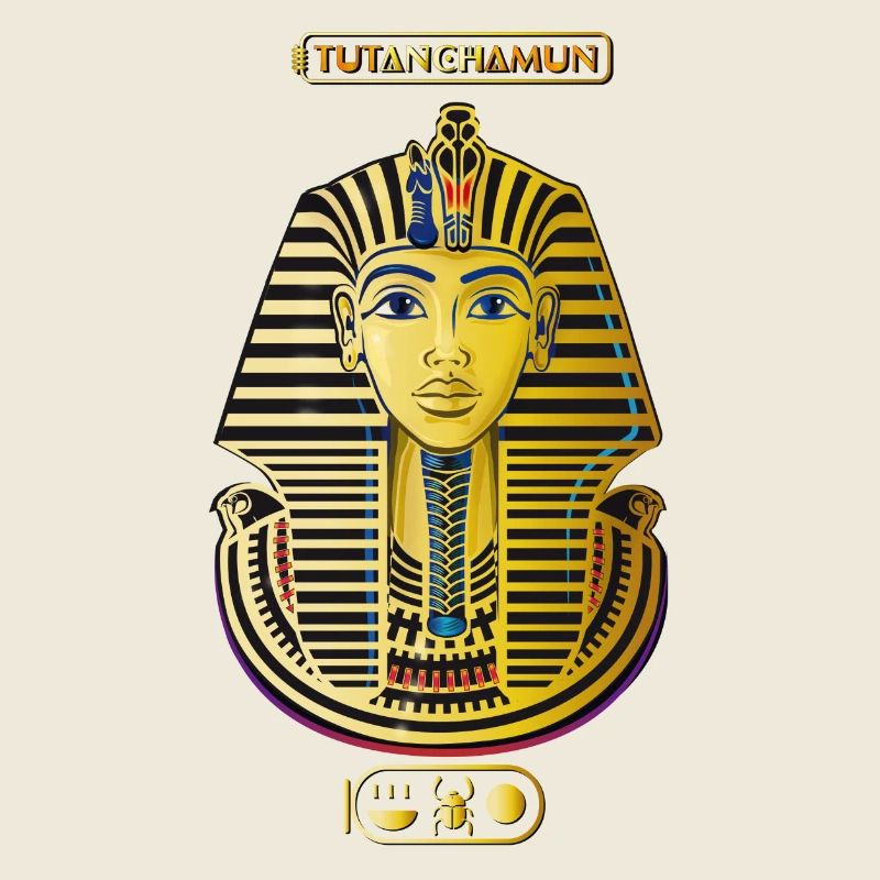 Toutânkhamon Roi Masque d’Or