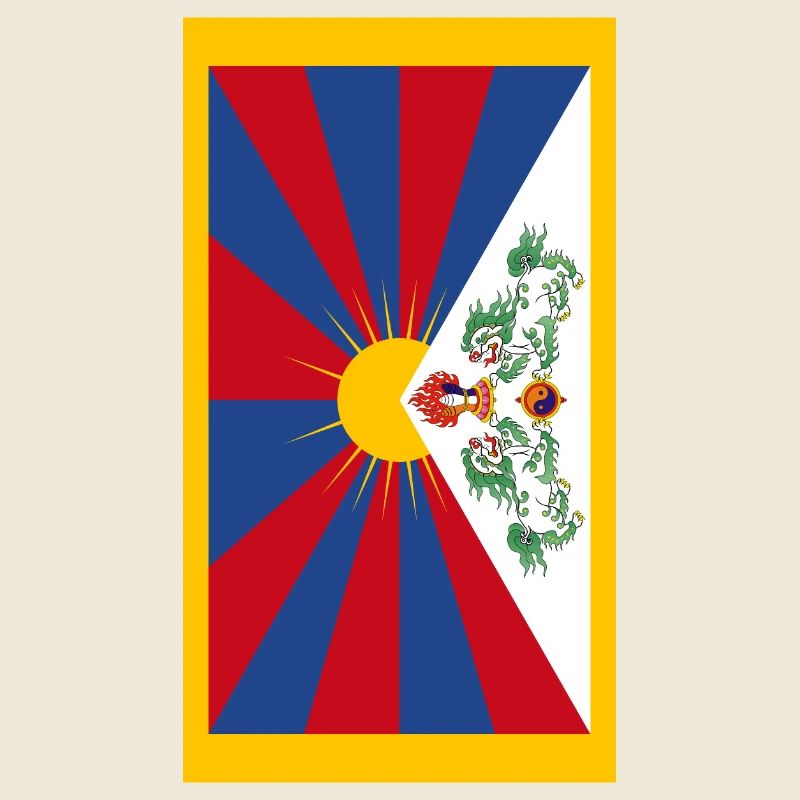 Tibet flag phone case