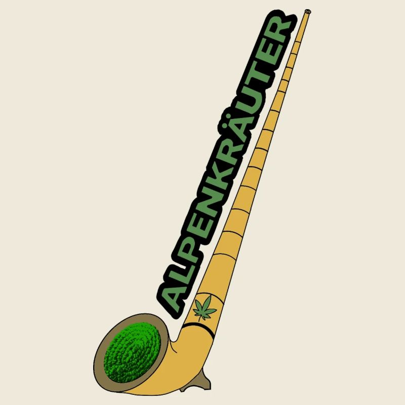 Alphorn Bong