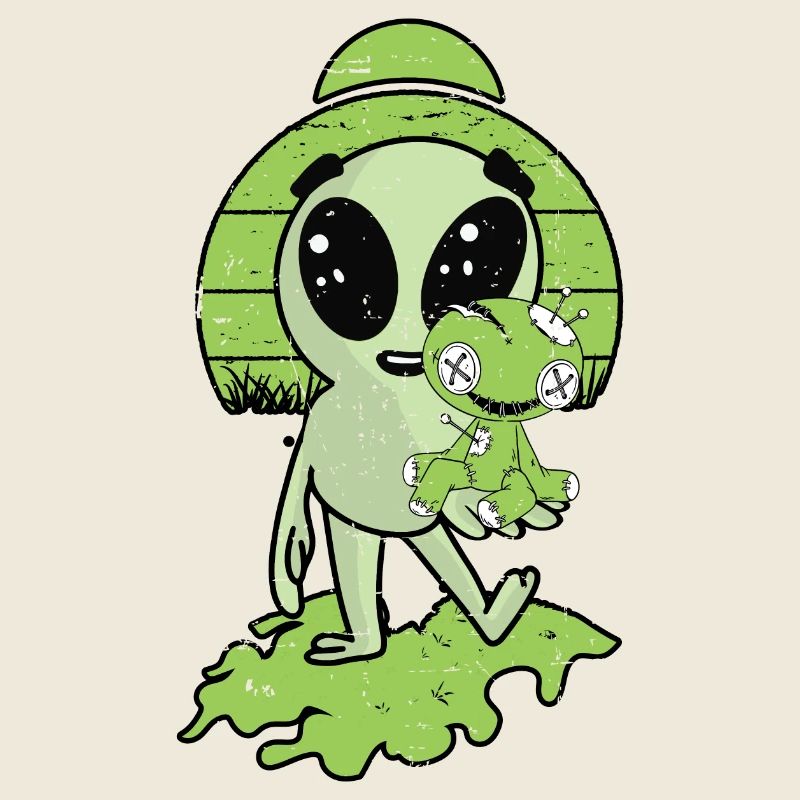 Alien avec Voodoo Doll