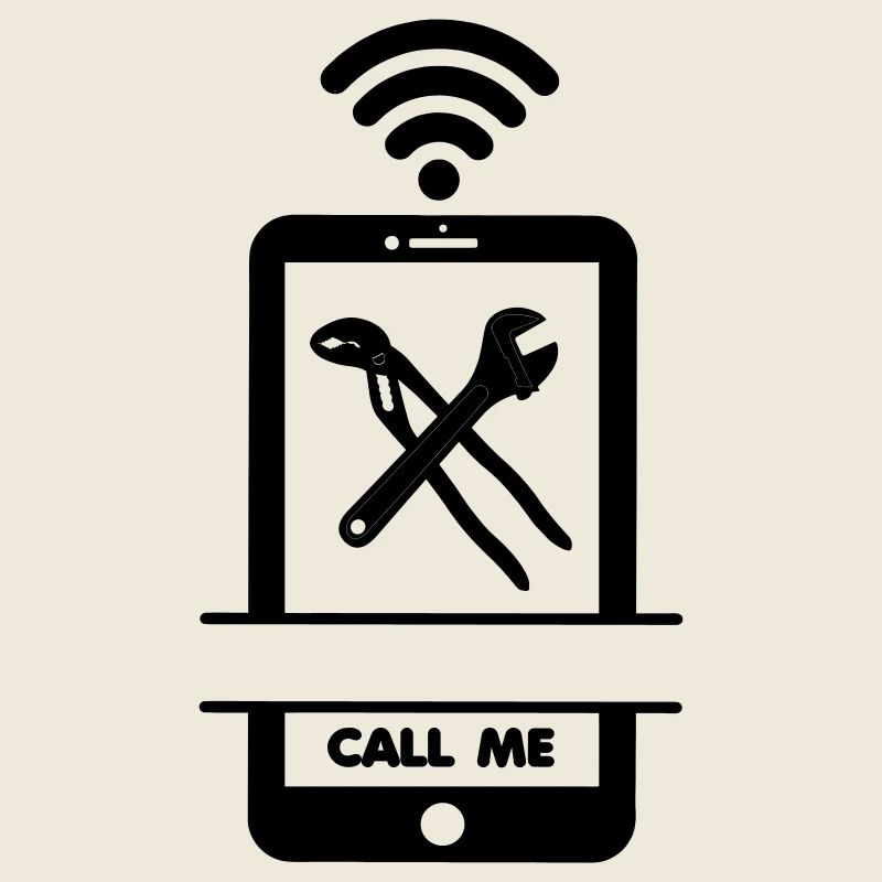 Appelez-moi téléphone le plombier