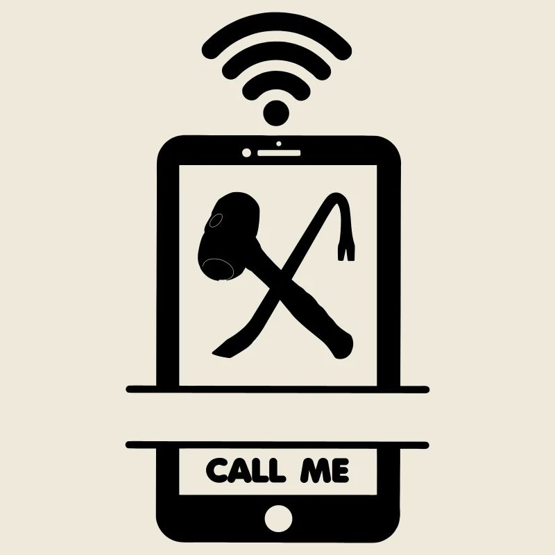 Appelez-moi téléphone le démolisseur