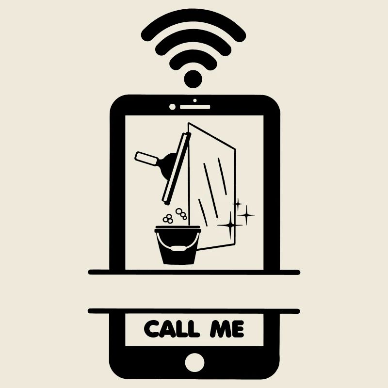 Call me phone windowlapper