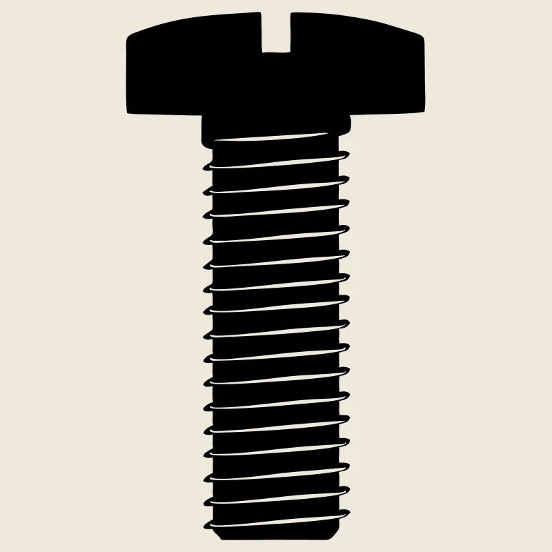 Screw bolt round head