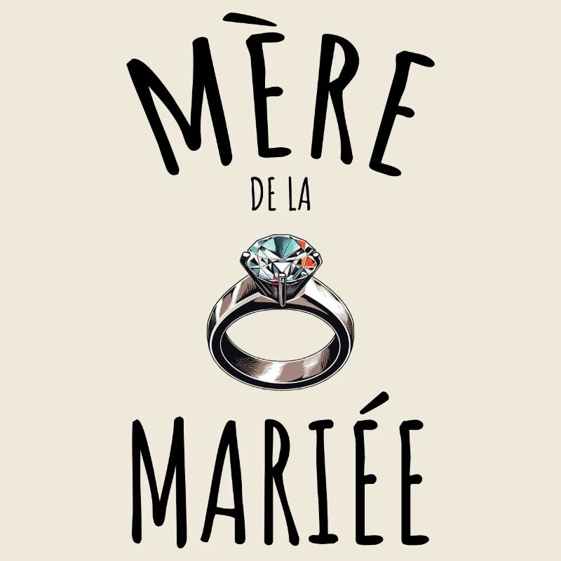 Mère de la mariée.
