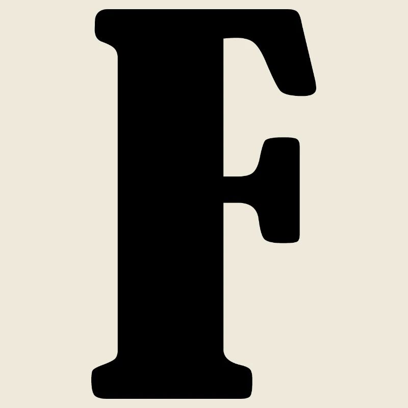 F