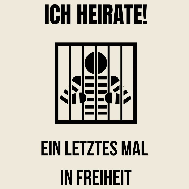 Ich heirate! Ein letztes Mal in Freiheit