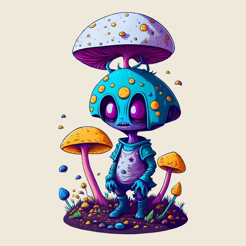 Trippy Alien 01