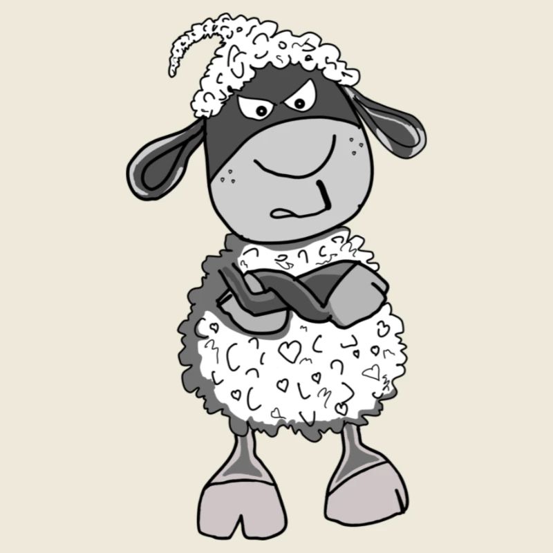 Sheep Sour, Grumpy Sheep