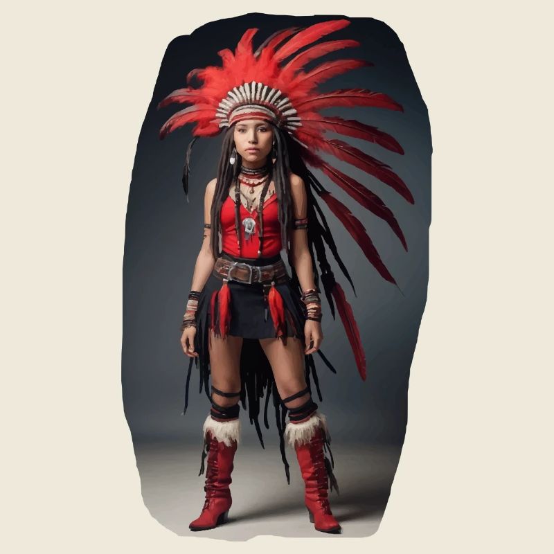 Indianer Mädchen