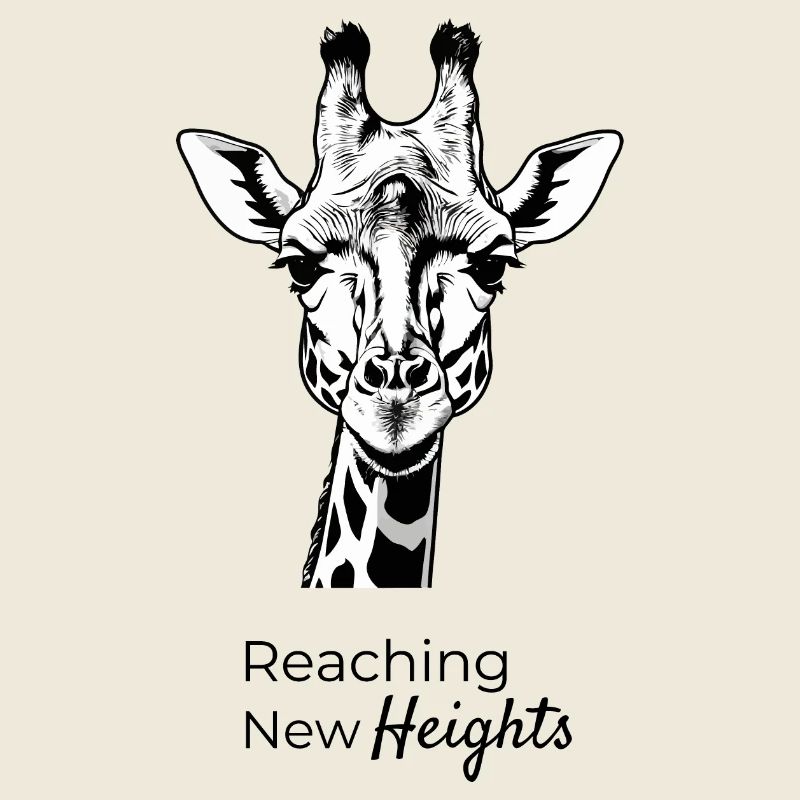 Atteindre de nouveaux sommets - Girafe