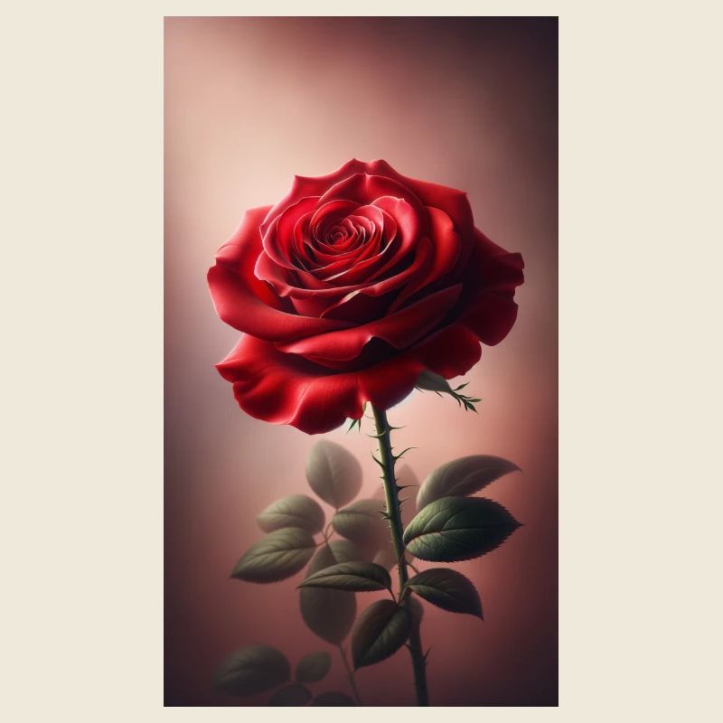 Rote Rose