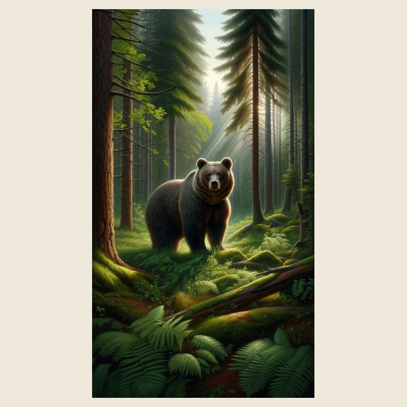 Brown bear