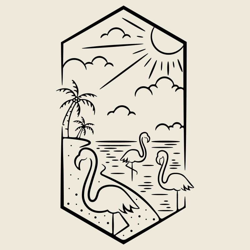 Flamingos