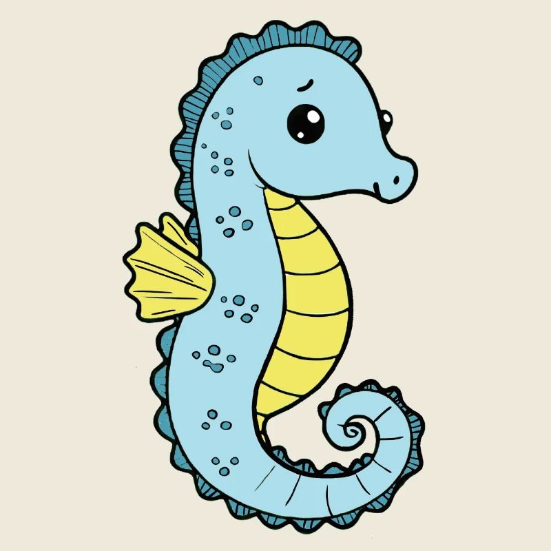 Seepferd Seepferdchen