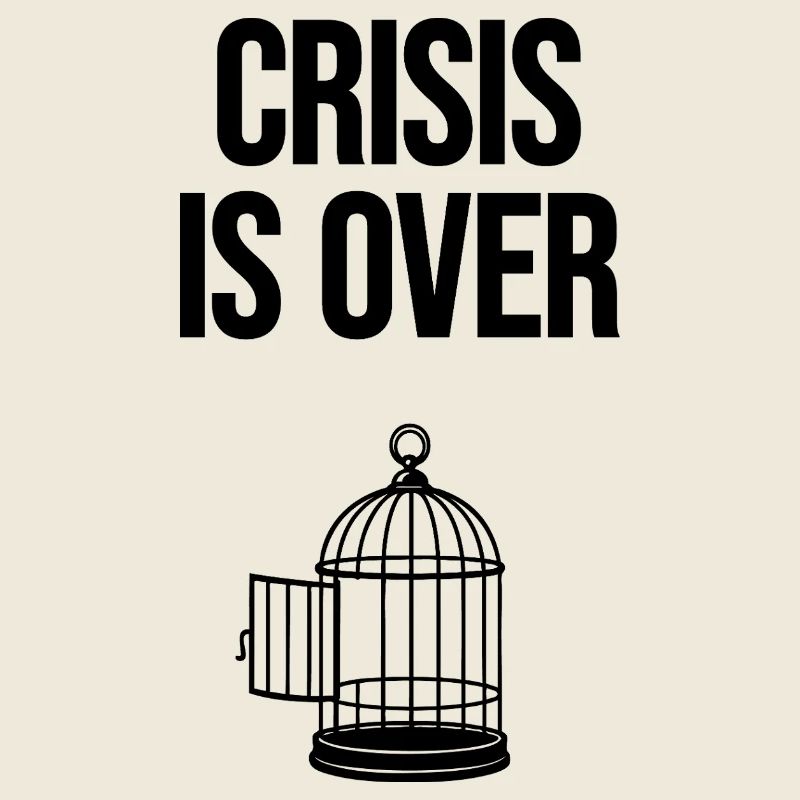 La crise est terminée