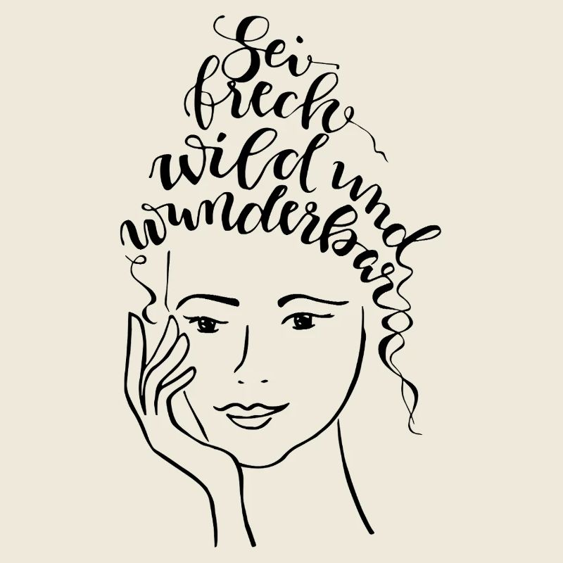 Be, naughty, wild and wonderful