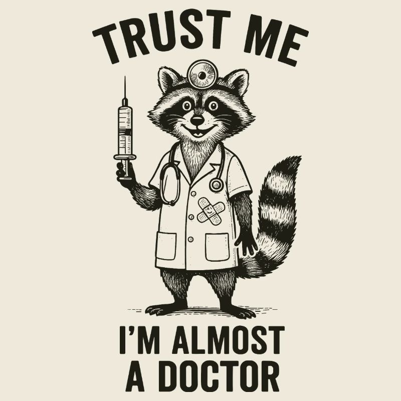 Glaub mir, ich bin fast ein Arzt