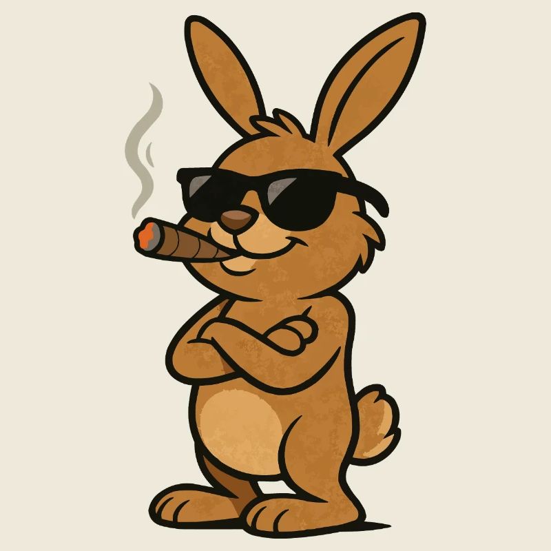 hase zigarre comic