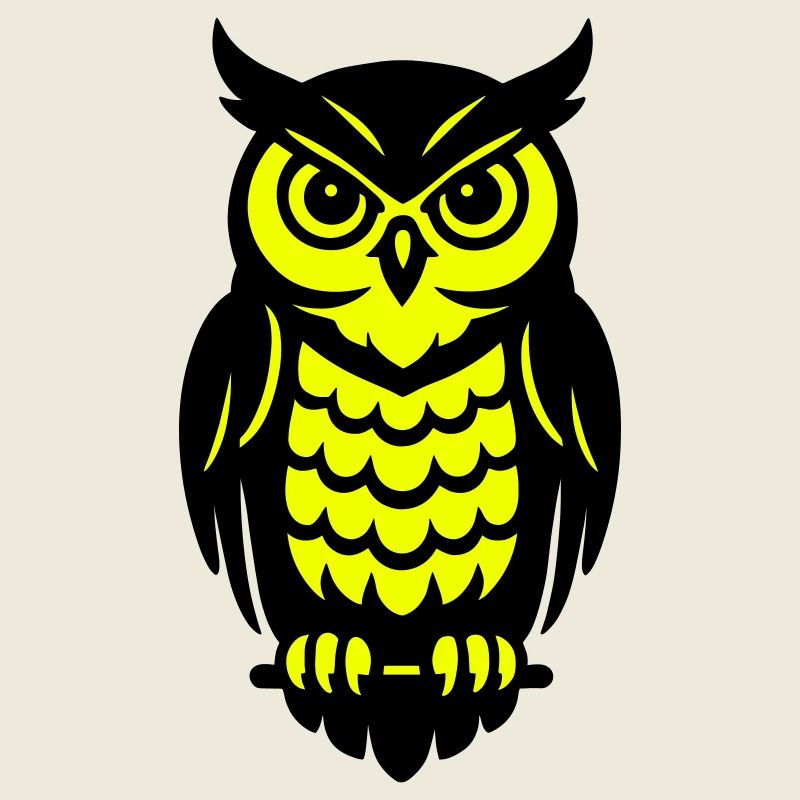 Pop Art Eulen Design