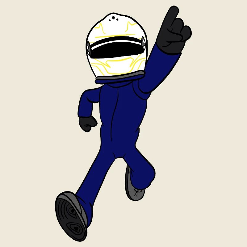Pilote de course