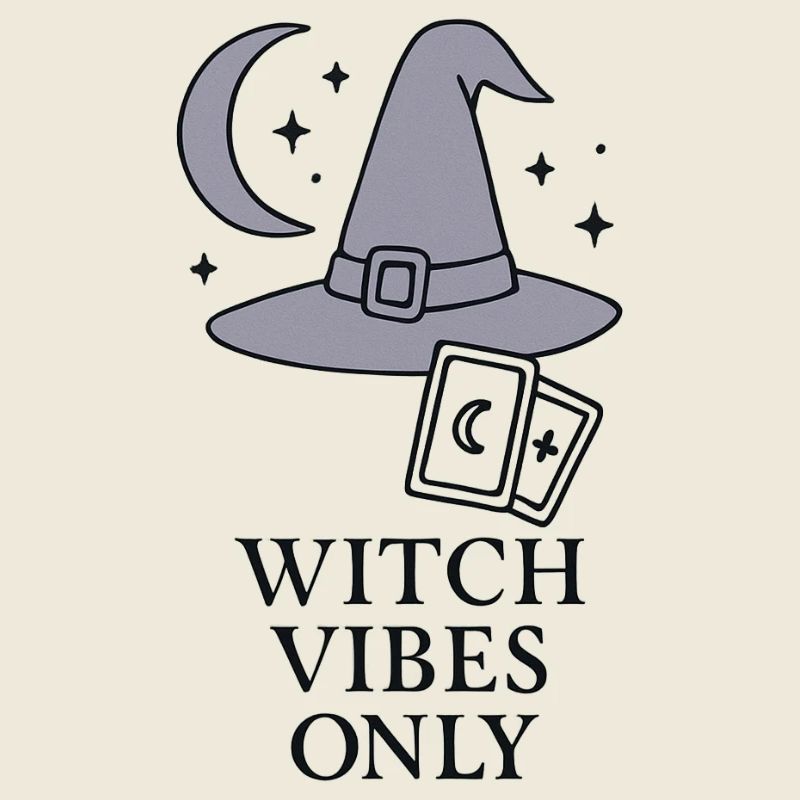 Witches Vibes Moon Hat Pattern