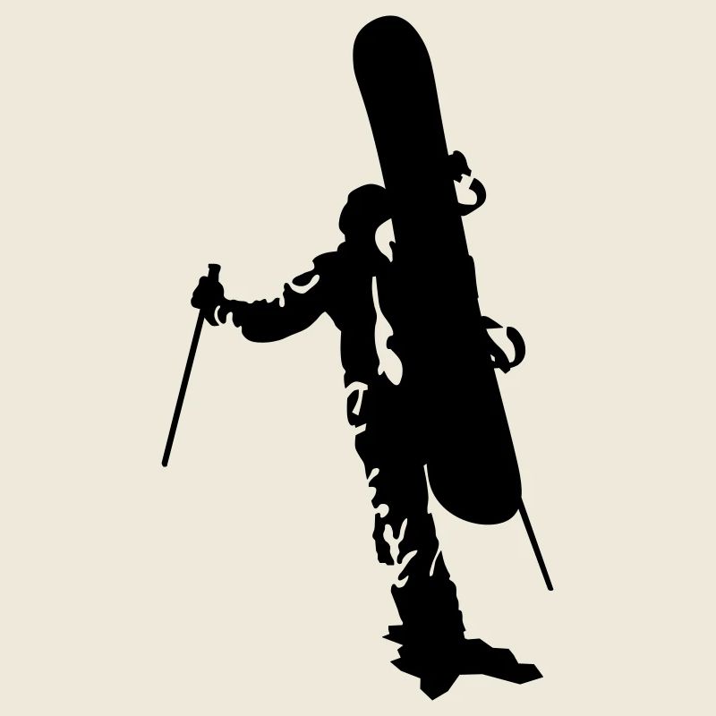 Freerider Snowboarder