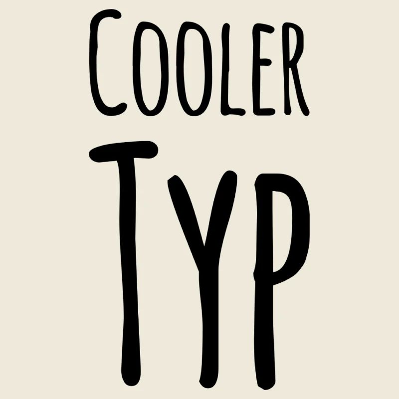 So sieht ein cooler Typ aus