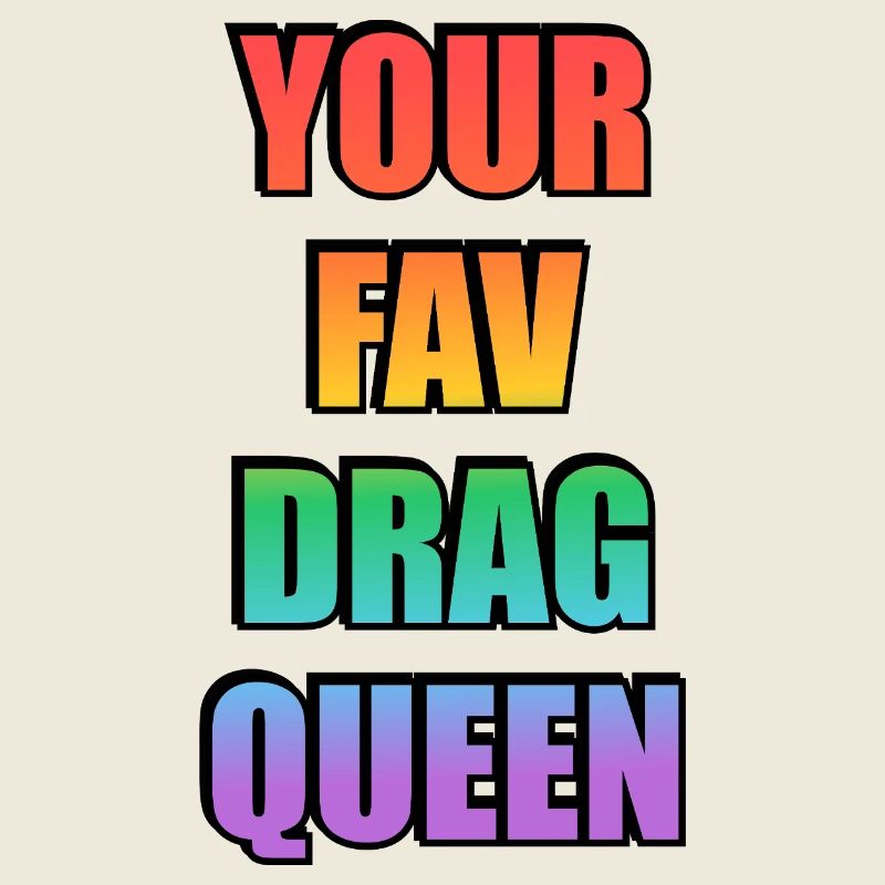 Dein Lieblings-Drag-Queen-Gradient