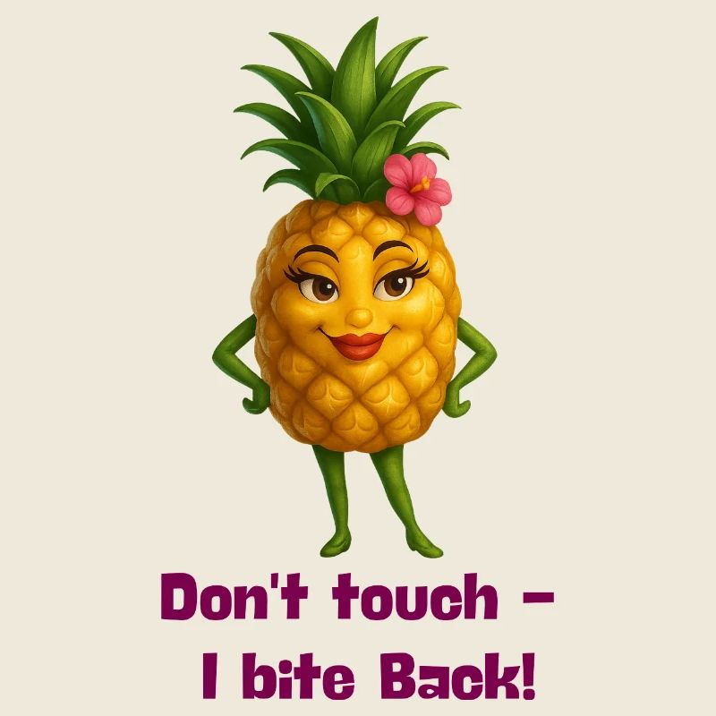 Don´t touch Ananas
