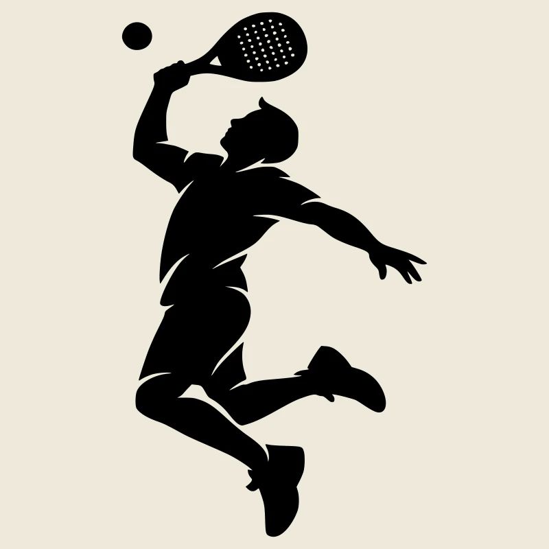 Men's padel smash