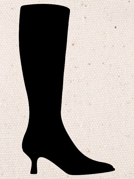 Black Boot Silhouette
