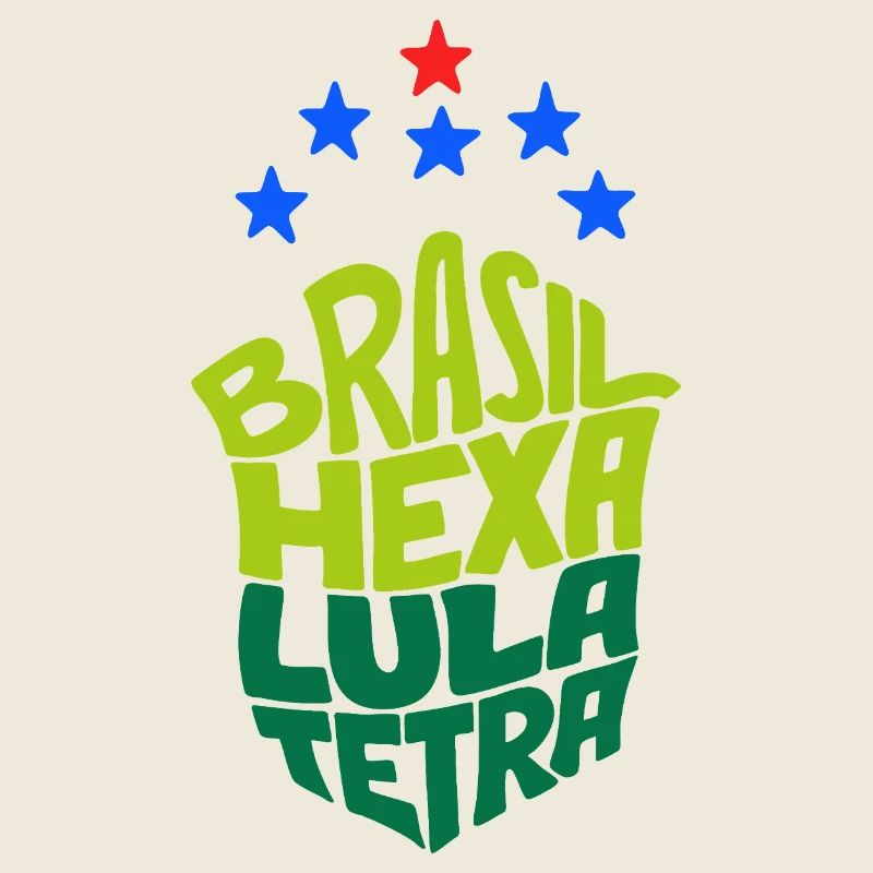 Brasil Hexa Lula Tetra