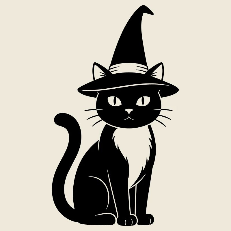 witches cat