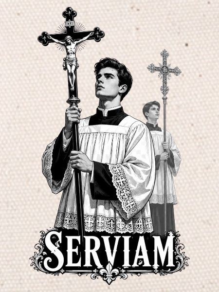 Serviam - Katholisch