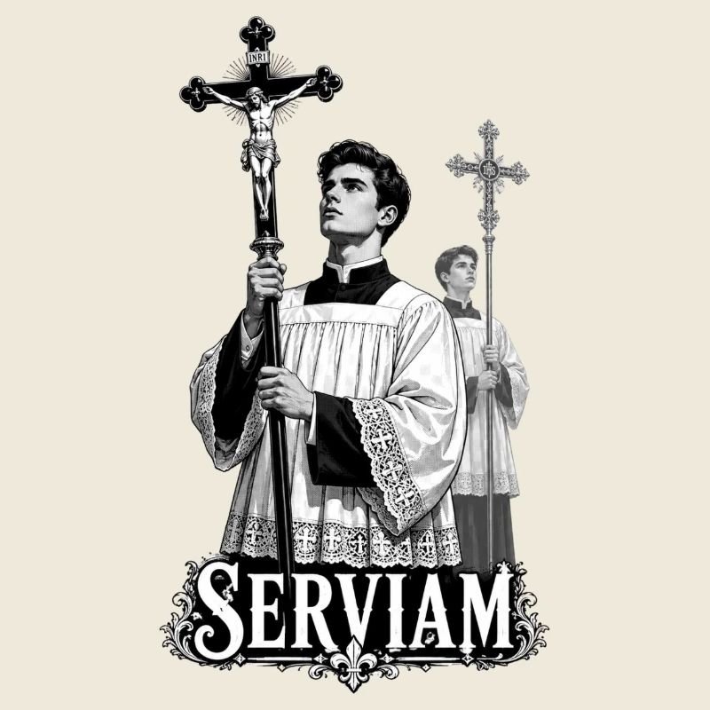 Serviam - Katholisch