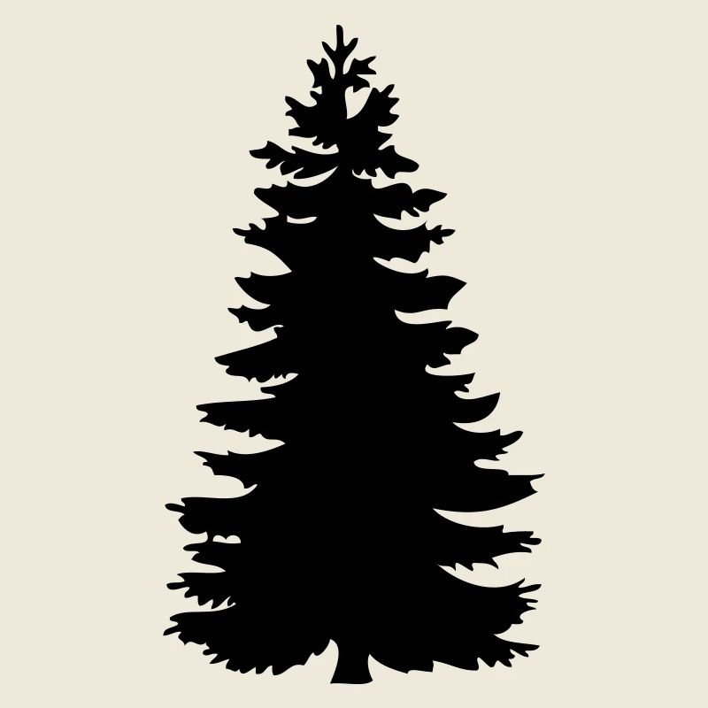 Baumsilhouette