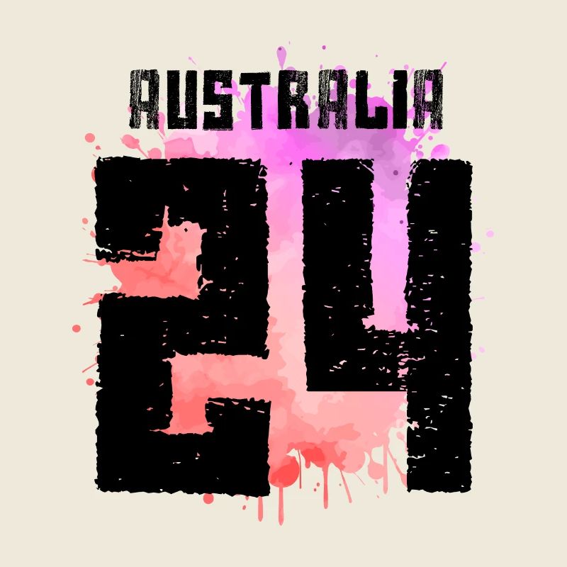 Australia 24 Jersey 2024 Multicoloured