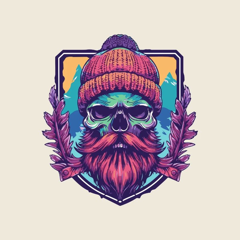 Lumberjack Skull