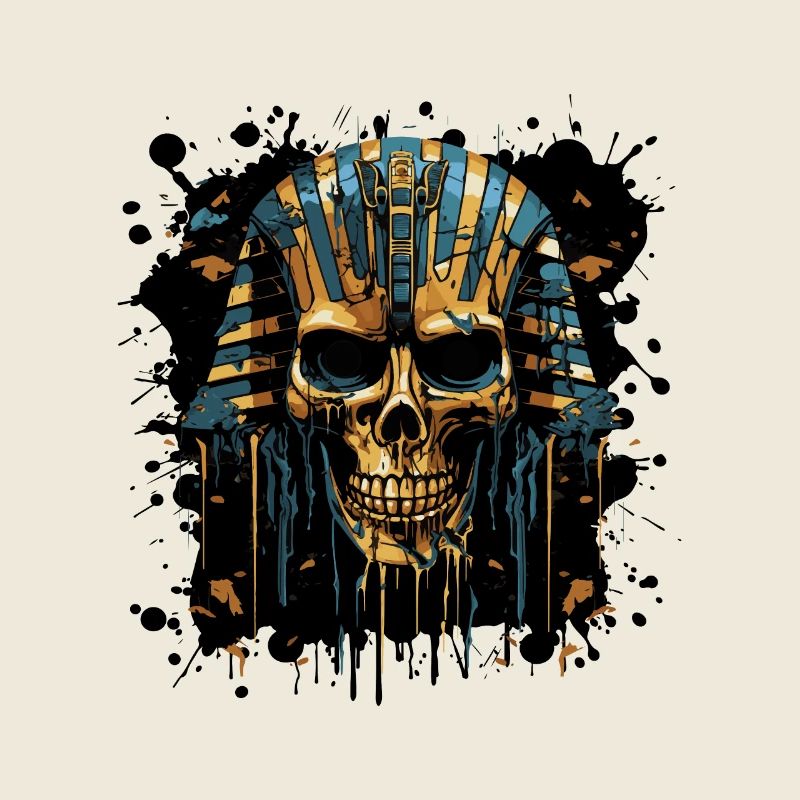 Pharaoh Skull